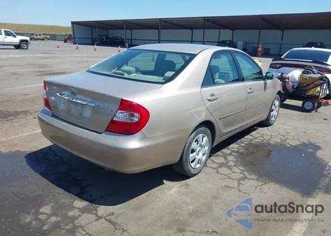 2004 Toyota Camry Le from USA, damaged, VIN 4T1BE32K54U873036